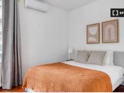 Piso en alquiler de 2 habitaciones en Barrio Chamartín...