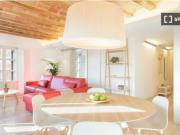 Piso en alquiler de 2 habitaciones en El Gòtic, Ciutat Vella