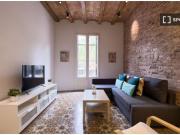 Piso en alquiler de 2 habitaciones en la Dreta de lEixample