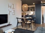 Piso en alquiler de 2 habitaciones en La Sagrada Família