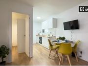 Piso en alquiler de 2 habitaciones en LHospitalet De...