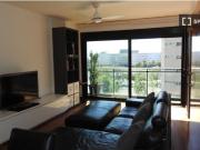 Piso en alquiler de 2 habitaciones en Sant Adrià de...