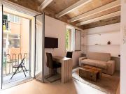 Piso en alquiler en Barcelona, de 35 m² 1 habitación por...