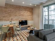 Piso en alquiler en Barcelona, de 50 m² 1 habitación por...