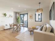 Piso en alquiler en Barcelona, de 50 m² 1 habitación por...