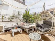 Piso en alquiler en Barcelona, de 52 m² 1 habitación por...