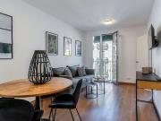 Piso en alquiler en Barcelona, de 53 m² 2 habitaciones...