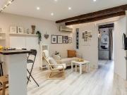 Piso en alquiler en Barcelona, de 57 m² 2 habitaciones...