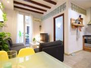 Piso en alquiler en Barcelona, de 60 m² 2 habitaciones...