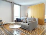 Piso en alquiler en Barcelona, de 61 m² 1 habitación por...