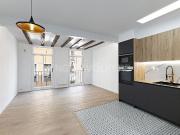 Piso en alquiler en Barcelona, de 77 m² 2 habitaciones...