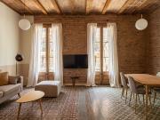 Piso en alquiler en Barcelona, de 92 m² 3 habitaciones...