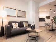 Piso en alquiler en calle D'aragó, Barcelona, de 55...