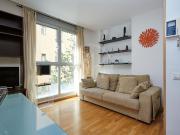 Piso en alquiler en calle De Caballero, Barcelona, de 52...