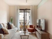 Piso en alquiler en calle De Casanova, Barcelona, de 56...