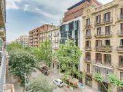 Piso en alquiler en calle De Còrsega, Barcelona, de 110...