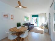 Piso en alquiler en calle De Sant Pere, Badalona, de 86...