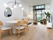 Piso en alquiler en calle De Sardenya, Barcelona, de 125...