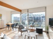 Piso en alquiler en calle De Veneçuela, Barcelona, de 83...