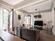 Piso en alquiler en calle Del Comte D'urgell,...