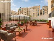 Piso en alquiler en calle Del Consell de Cent,...