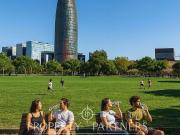 Piso en alquiler en calle Del Marroc, Barcelona, de 74...