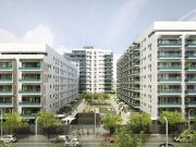 Piso en alquiler en calle Industria, Badalona, de 92 m²...