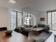 Piso en alquiler en paseo De Gràcia, Barcelona, de 168...