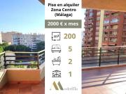 Piso en alquiler en La Aurora La Alameda 29007