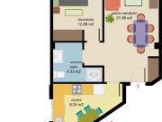 Piso en alquiler en Oviedo, Vallobin