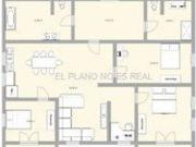 Piso en alquiler en plaza Del Sol, Barcelona, de 110 m²...