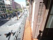 Piso en alquiler en rambla De Badal, Barcelona, de 35 m²...