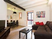Piso en alquiler en rambla De Badal, Barcelona, de 97 m²...