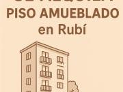 Piso en alquiler en Rubí
