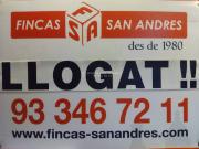 Piso en alquiler en Sant Andreu 08030