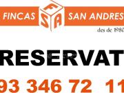 Piso en alquiler en Sant Andreu