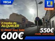 Piso en alquiler en Yecla, Calle Abad Jose Sola, 30510