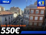 Piso en alquiler en Yecla, Calle de Pascual Amat, 30510