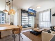 Piso en alquiler temporal en el Front Maritim Badalona Piso en alquiler temporal en el Front Maritim Badalona