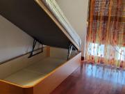 Piso en céntrico con 2 habitaciones, baño y aseo