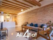 PISO EN CIUTAT VELLA CON 2 HABITACIONES, BAÑO COMPLETO,...