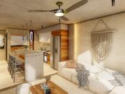 Piso en construcci?n Playa del Carmen, 1 recamara