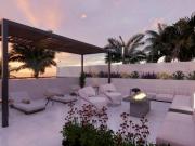 Piso en construcción Playa del Carmen Zona diamante con...