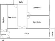 Piso en el centro de Estepona