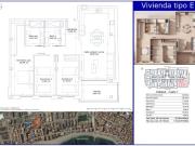 Piso en esquina de obra nueva con terraza y piscina