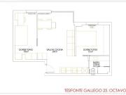 PISO EN PLENO CENTRO CALLE TESIFONTE GALLEGO NUM 25