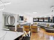 Piso en torre Belgrano, 5 ambientes, 2 cocheras, seg 24...