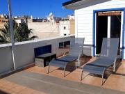 Atico en el Grau con terraza en alquiler