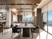 Piso en venta 3 ambientes con vista al mar y al golf,...