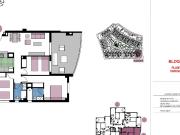 Piso en venta con 102 m2, 3 dormitorios en Mil Palmeras...